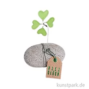 Artikelbild des Artikels “Good old friends - Glücksklee Stein, Grün “