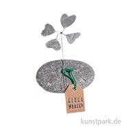 Artikelbild des Artikels “Good old friends - Glücksklee Stein, Silber “