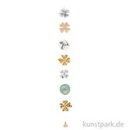 Artikelbild des Artikels “Good old friends - Glückskleekette, Grün-Gold “