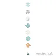 Artikelbild des Artikels “Good old friends - Glückskleekette, Grün-Silber “