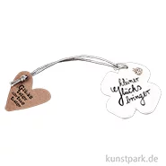 Artikelbild des Artikels “Good old friends - Glückskleetaler, Kleiner Glücksbringer “