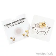 Artikelbild des Artikels “Good old friends - Goldglücksbringer, Glücksschwein “