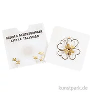 Artikelbild des Artikels “Good old friends - Goldglücksbringer, Kleeblatt “