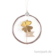 Artikelbild des Artikels “Good old friends - Goldklee Ornament, Biene “
