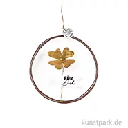 Artikelbild des Artikels “Good old friends - Goldklee Ornament, Für Dich “