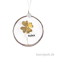 Artikelbild des Artikels “Good old friends - Goldklee Ornament, Glück “
