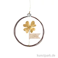 Artikelbild des Artikels “Good old friends - Goldklee Ornament, Zum Geburtstag “