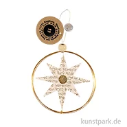 Artikelbild des Artikels “Good old friends - Goldsternornament, Kreis, Schrift “