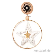 Artikelbild des Artikels “Good old friends - Goldsternornament, Stern, Kleine Punkte “