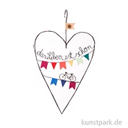 Artikelbild des Artikels “Good old friends - Große Drahtherzen, Das Leben ist schön “