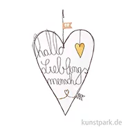 Artikelbild des Artikels “Good old friends - Große Drahtherzen, Hallo Lieblingsmensch “