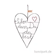 Artikelbild des Artikels “Good old friends - Große Drahtherzen, Schön, dass Du da bist “