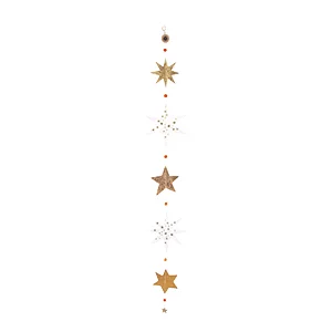 Artikelbild des Artikels “Good old friends - Große Sternenkette, Transparent, Gold “