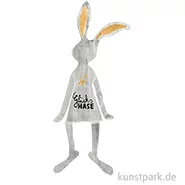 Artikelbild des Artikels “Good old friends - Hasen Kantenhocker, Glückshase “