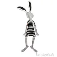 Artikelbild des Artikels “Good old friends - Hasen Kantenhocker, Streifen “