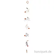 Artikelbild des Artikels “Good old friends - Hoppelhasenkette, Schwarz Weiß “