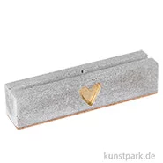 Artikelbild des Artikels “Good old friends - Kartenhalter, Goldenes Herz “