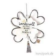 Artikelbild des Artikels “Good old friends - Kleeblattornament, Biene, Wundervoll “