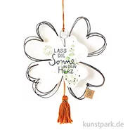 Artikelbild des Artikels “Good old friends - Kleeblattornament, Blumen, Lass die Sonne “