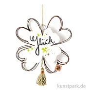 Artikelbild des Artikels “Good old friends - Kleeblattornament, Klee, Glück “