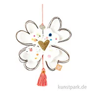 Artikelbild des Artikels “Good old friends - Kleeblattornament, Punkte, Herz “