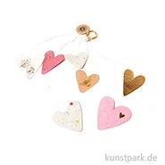 Artikelbild des Artikels “Good old friends - Kleiner Herzregen, Biene, Rose Gold “