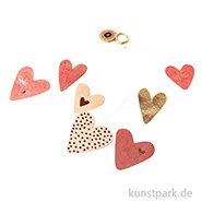 Artikelbild des Artikels “Good old friends - Kleiner Herzregen, Herz, Rot Gold “