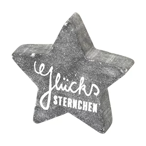 Artikelbild des Artikels “Good old friends - Kleiner Marmorstern, Grau, Glückssternchen “