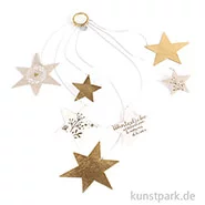 Artikelbild des Artikels “Good old friends - Kleiner Sternenregen, Gold-Weiß “
