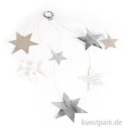 Artikelbild des Artikels “Good old friends - Kleiner Sternenregen, Silber-Grau “