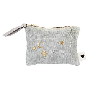 Artikelbild des Artikels “Good old friends - Klimbim Tasche, Klein, Mond Sterne Gold “