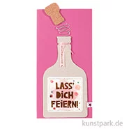 Artikelbild des Artikels “Good old friends - Knallkorken Karte, Lass Dich feiern “