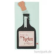 Artikelbild des Artikels “Good old friends - Knallkorken Karte, Lass die Korken “