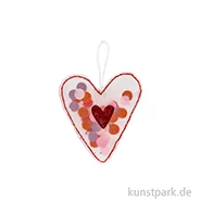 Artikelbild des Artikels “Good old friends - Konfettiherz, Rotes Herz “
