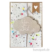 Artikelbild des Artikels “Good old friends - Konfettipapierkarte, Schön, dass es Dich gibt “