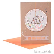 Artikelbild des Artikels “Good old friends - Konfirmationskarte, Fisch “