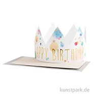 Artikelbild des Artikels “Good old friends - Krönchenkarte, Happy Birthday “