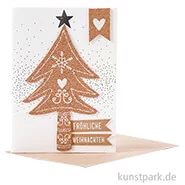 Artikelbild des Artikels “Good old friends - Lebkuchenkarte, Baum “
