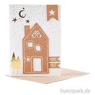 Artikelbild des Artikels “Good old friends - Lebkuchenkarte, Haus “