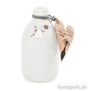 Artikelbild des Artikels “Good old friends - Mini Flaschenvase, Glück “