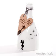 Artikelbild des Artikels “Good old friends - Mini Flaschenvase, Pusteblume “