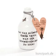 Artikelbild des Artikels “Good old friends - Mini Flaschenvase, Schmetterling “