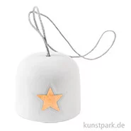 Artikelbild des Artikels “Good old friends - Mini Glöckchen aus Porzellan, Stern “