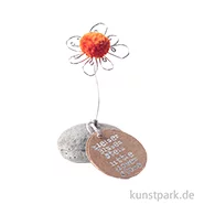 Artikelbild des Artikels “Good old friends - Mini Glücksblumenstein, Orange “