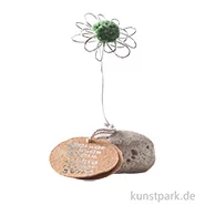 Artikelbild des Artikels “Good old friends - Mini Glücksblumenstein, Petrol “