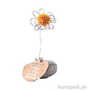 Artikelbild des Artikels “Good old friends - Mini Glücksblumenstein, Senfgelb “