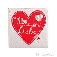 Artikelbild des Artikels “Good old friends - Mini Herz Kärtchen, Alles Liebe “