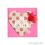 Artikelbild des Artikels “Good old friends - Mini Herz Kärtchen, Von Herzen “