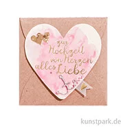 Artikelbild des Artikels “Good old friends - Mini Herz Kärtchen, Zur Hochzeit von Herzen “