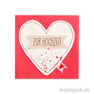 Artikelbild des Artikels “Good old friends - Mini Herz Kärtchen, Zur Hochzeit “
